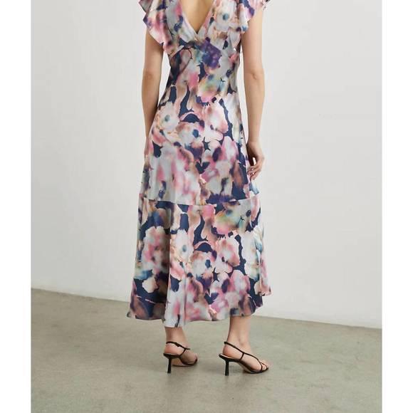 NEW RAILS dina dress in midnight verbena - Picture 3 of 3